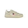 CHAUSSURES DE SPORT POUR HOMMES TOMMY HILFIGER BEIGE - TOMMY HILFIGER