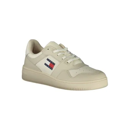 CHAUSSURES DE SPORT POUR HOMMES TOMMY HILFIGER BEIGE - TOMMY HILFIGER
