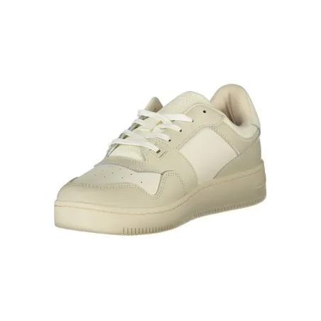 CHAUSSURES DE SPORT POUR HOMMES TOMMY HILFIGER BEIGE - TOMMY HILFIGER