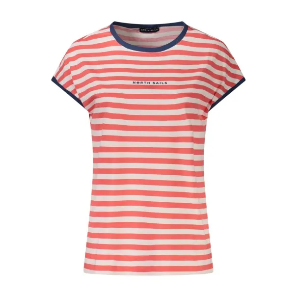 T-SHIRT SANS MANCHES FEMME NORTH SAILS ROUGE - NORTH SAILS