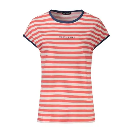 T-SHIRT SANS MANCHES FEMME NORTH SAILS ROUGE - NORTH SAILS