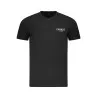 T-SHIRT À MANCHES COURTES CAVALLI CLASS HOMME NOIR - CAVALLI CLASS