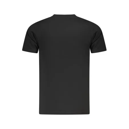 T-SHIRT À MANCHES COURTES CAVALLI CLASS HOMME NOIR - CAVALLI CLASS