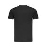 T-SHIRT À MANCHES COURTES CAVALLI CLASS HOMME NOIR - CAVALLI CLASS