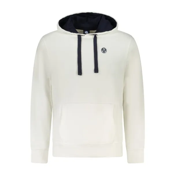 Sweat zippé North Sails pour homme, blanc - NORTH SAILS
