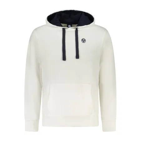 Sweat zippé North Sails pour homme, blanc - NORTH SAILS