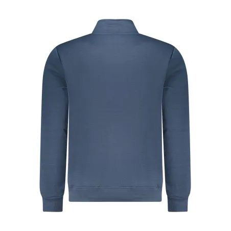 SWEAT-SHIRT BLEU À FERMETURE ÉCLAIR POUR HOMME US GRAND - U.S. GRAND