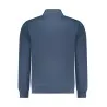 SWEAT-SHIRT BLEU À FERMETURE ÉCLAIR POUR HOMME US GRAND - U.S. GRAND