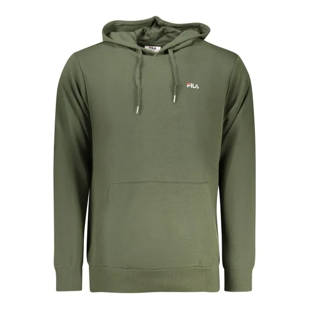 SWEAT-SHIRT FERMETURE ÉCLAIR FILA POUR HOMME, VERT - FILA