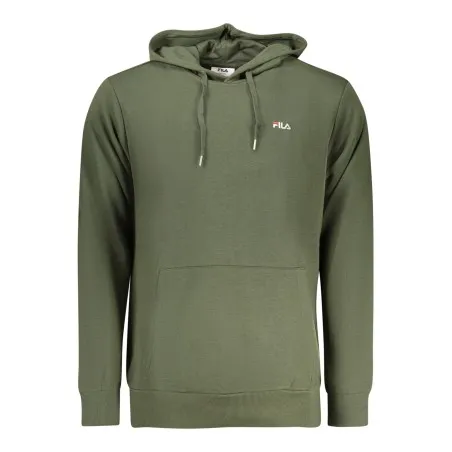 SWEAT-SHIRT FERMETURE ÉCLAIR FILA POUR HOMME, VERT - FILA