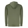 SWEAT-SHIRT FERMETURE ÉCLAIR FILA POUR HOMME, VERT - FILA