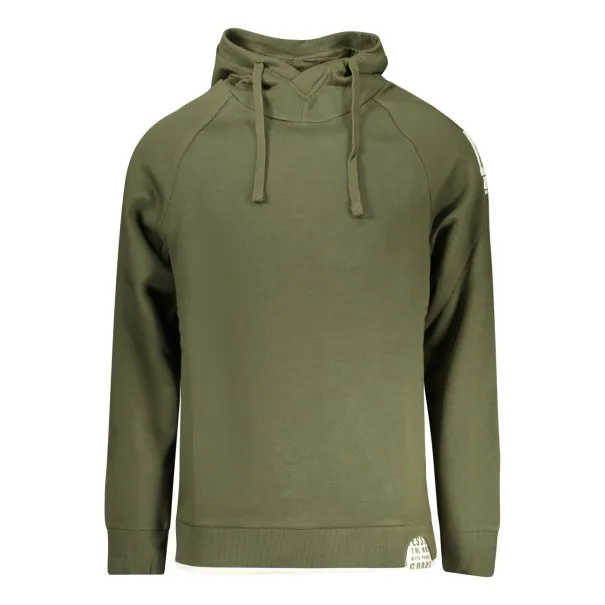 SWEAT-SHIRT FERMETURE ÉCLAIR VERT POUR HOMME RIFLE - RIFLE