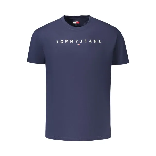 T-shirt à manches courtes pour homme Tommy Hilfiger, bleu - TOMMY HILFIGER