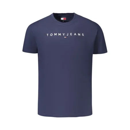 T-shirt à manches courtes pour homme Tommy Hilfiger, bleu - TOMMY HILFIGER