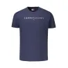 T-shirt à manches courtes pour homme Tommy Hilfiger, bleu - TOMMY HILFIGER