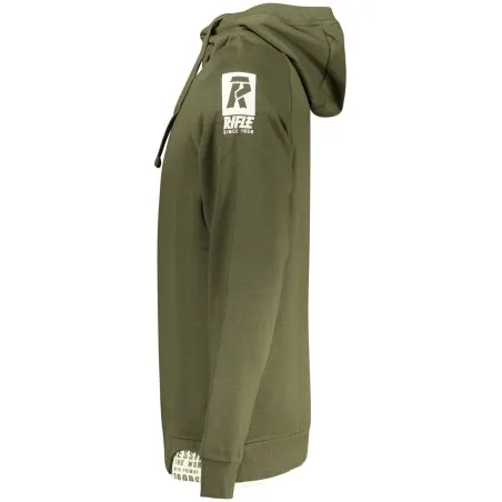 SWEAT-SHIRT FERMETURE ÉCLAIR VERT POUR HOMME RIFLE - RIFLE