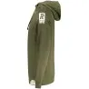 SWEAT-SHIRT FERMETURE ÉCLAIR VERT POUR HOMME RIFLE - RIFLE