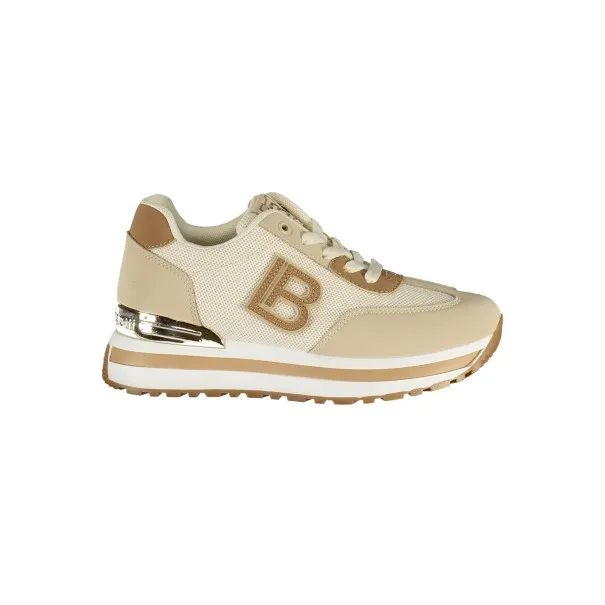 CHAUSSURES DE SPORT BEIGE POUR FEMME LAURA BIAGIOTTI - LAURA BIAGIOTTI