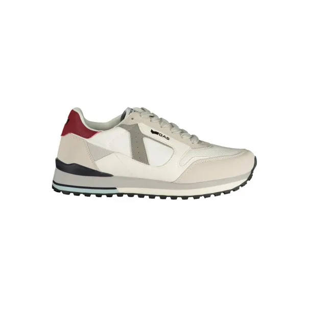 CHAUSSURES DE SPORT BLANCHES POUR HOMMES GAS - GAS