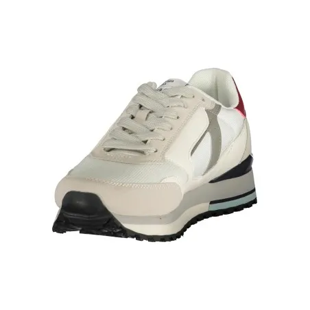 CHAUSSURES DE SPORT BLANCHES POUR HOMMES GAS - GAS