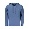 SWEAT-SHIRT BLEU À FERMETURE ÉCLAIR POUR HOMME US GRAND - U.S. GRAND