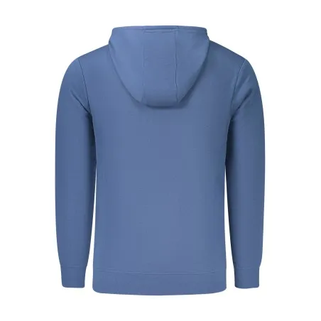 SWEAT-SHIRT BLEU À FERMETURE ÉCLAIR POUR HOMME US GRAND - U.S. GRAND