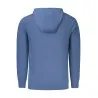 SWEAT-SHIRT BLEU À FERMETURE ÉCLAIR POUR HOMME US GRAND - U.S. GRAND