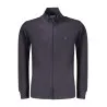 SWEAT-SHIRT BLEU À FERMETURE ÉCLAIR POUR HOMME COVERI MOVING - COVERI MOVING