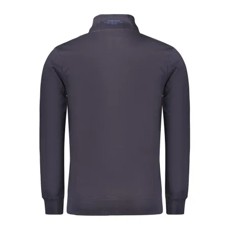 SWEAT-SHIRT BLEU À FERMETURE ÉCLAIR POUR HOMME COVERI MOVING - COVERI MOVING