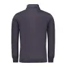 SWEAT-SHIRT BLEU À FERMETURE ÉCLAIR POUR HOMME COVERI MOVING - COVERI MOVING