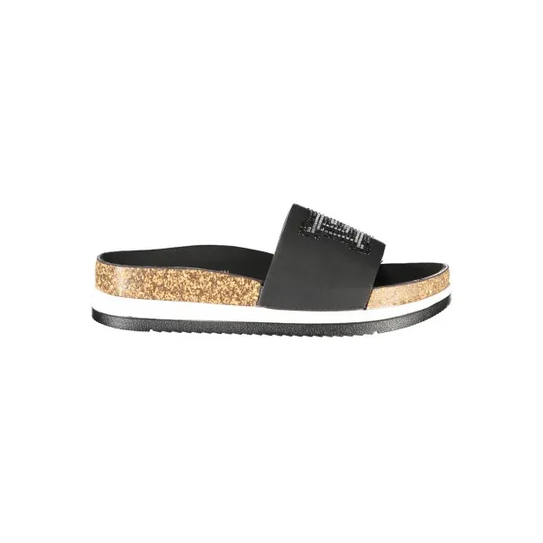CHAUSSONS NOIRS POUR FEMMES LAURA BIAGIOTTI - LAURA BIAGIOTTI