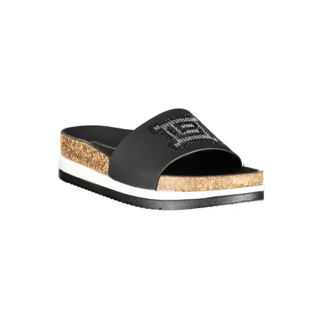 CHAUSSONS NOIRS POUR FEMMES LAURA BIAGIOTTI - LAURA BIAGIOTTI