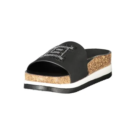 CHAUSSONS NOIRS POUR FEMMES LAURA BIAGIOTTI - LAURA BIAGIOTTI