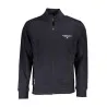 SWEAT-SHIRT BLEU À FERMETURE ÉCLAIR POUR HOMME US GRAND - U.S. GRAND