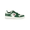 CHAUSSURES DE SPORT POUR HOMMES TOMMY HILFIGER VERTES - TOMMY HILFIGER