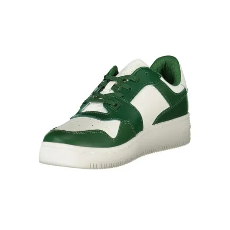 CHAUSSURES DE SPORT POUR HOMMES TOMMY HILFIGER VERTES - TOMMY HILFIGER