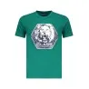 T-SHIRT À MANCHES COURTES CAVALLI CLASS HOMME VERT - CAVALLI CLASS