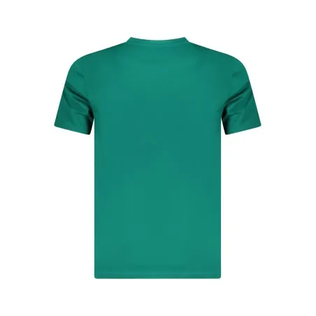 T-SHIRT À MANCHES COURTES CAVALLI CLASS HOMME VERT - CAVALLI CLASS