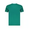 T-SHIRT À MANCHES COURTES CAVALLI CLASS HOMME VERT - CAVALLI CLASS