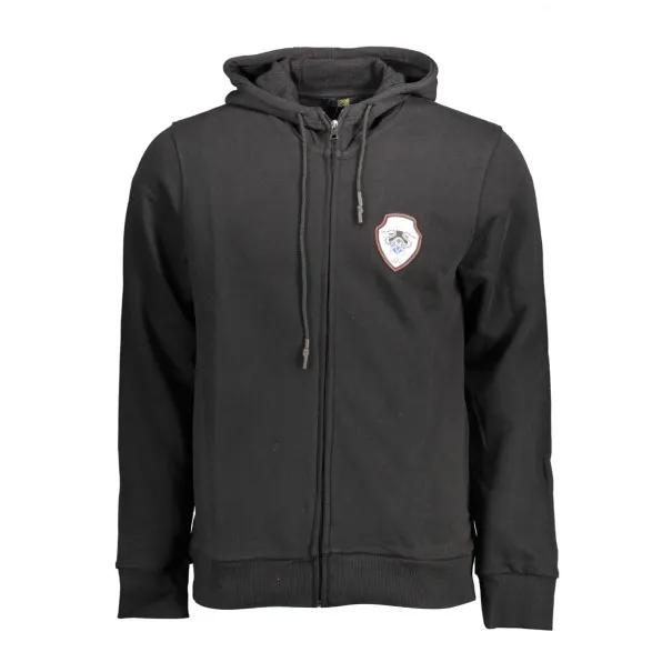 Sweat-shirt zippé Cavalli Class pour homme, noir - CAVALLI CLASS