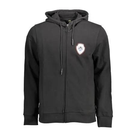 Sweat-shirt zippé Cavalli Class pour homme, noir - CAVALLI CLASS