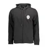Sweat-shirt zippé Cavalli Class pour homme, noir - CAVALLI CLASS