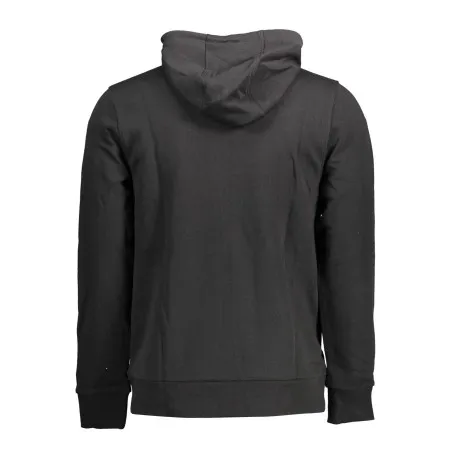Sweat-shirt zippé Cavalli Class pour homme, noir - CAVALLI CLASS