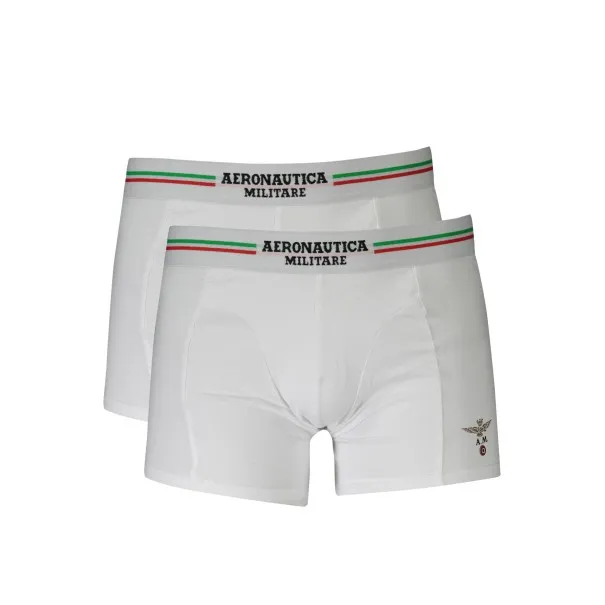 BOXER HOMME AERONAUTICA MILITARE BLANC - AERONAUTICA MILITARE
