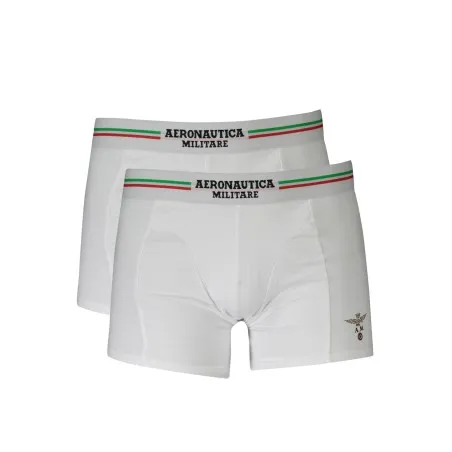 BOXER HOMME AERONAUTICA MILITARE BLANC - AERONAUTICA MILITARE