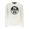 Sweat zippé North Sails pour homme, blanc - NORTH SAILS