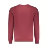 SWEAT-SHIRT ROUGE À FERMETURE ÉCLAIR POUR HOMME US GRAND - U.S. GRAND