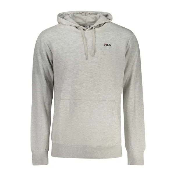 SWEAT-SHIRT GRIS À FERMETURE ÉCLAIR FILA POUR HOMME - FILA