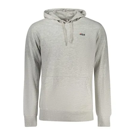 SWEAT-SHIRT GRIS À FERMETURE ÉCLAIR FILA POUR HOMME - FILA
