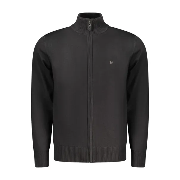 COVERI CARDIGAN DE DÉMÉNAGEMENT HOMME NOIR - COVERI MOVING
